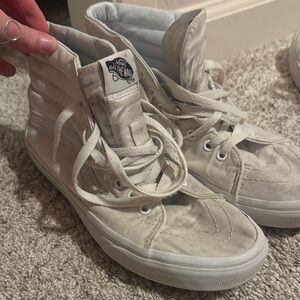 Vans white High-Top Sneakers